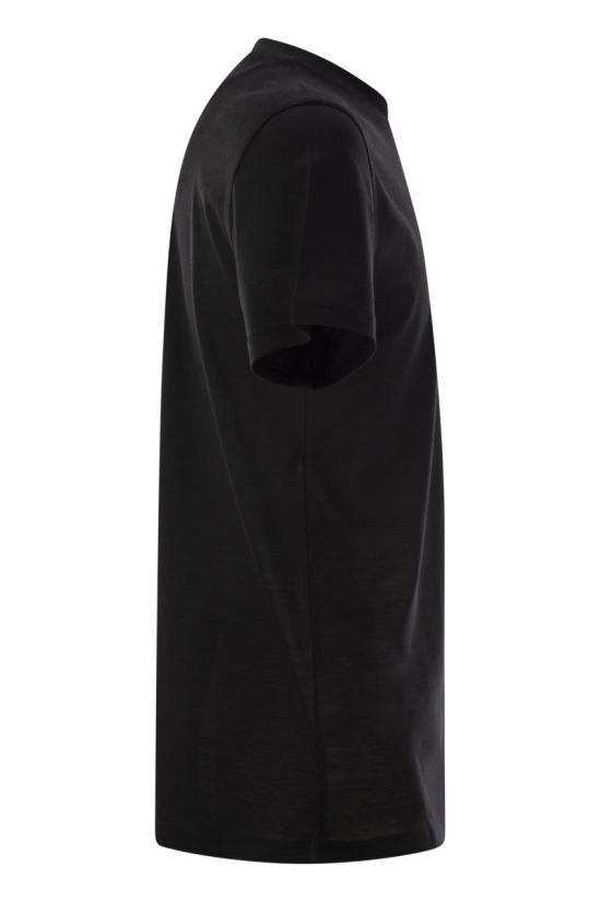  피티제로우노 반팔 티셔츠 TL5STM050LEL01CD 0990 BLACK - PT01