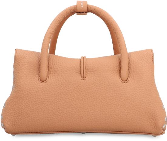  자넬라토 토트백 0687501120000S Z0231 Saddle Brown - ZANELLATO