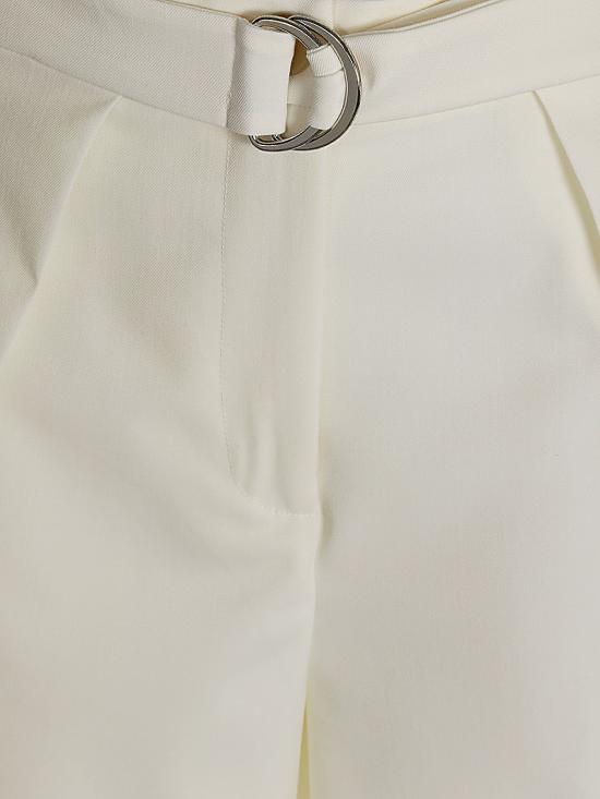  에리카 카발리니 스트레이트 팬츠 P4SH06A200 White - ERIKA CAVALLINI