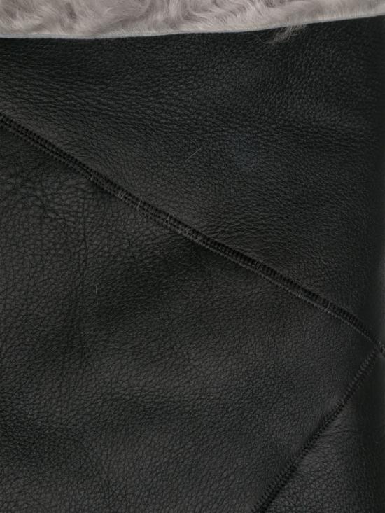 24FW 릭 오웬스 케이프 RP02D3443LSHTR908 Black - RICK OWENS