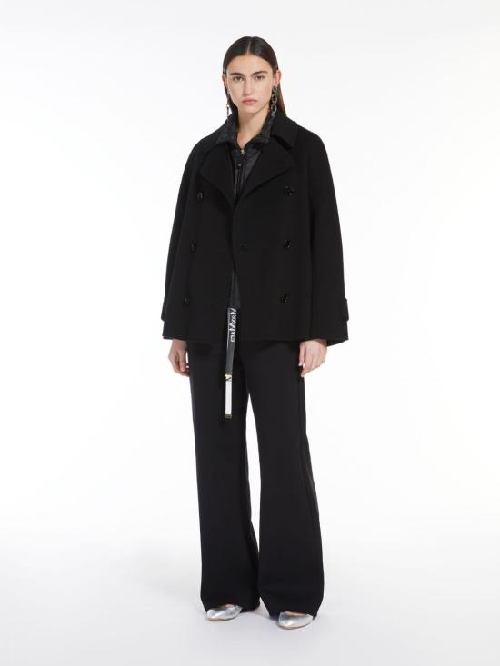 24FW 막스마라 더 큐브 베스트 2429296044600009 BLACK - MAXMARA THE CUBE