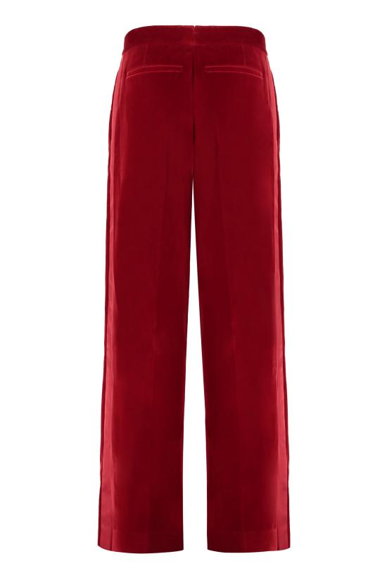 24FW JW앤더슨 스트레이트 팬츠 TR0376PG1567 459 red - JW ANDERSON