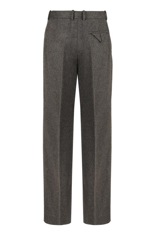  보테가베네타 스트레이트 팬츠 716950V4C80 1962 grey - BOTTEGA VENETA