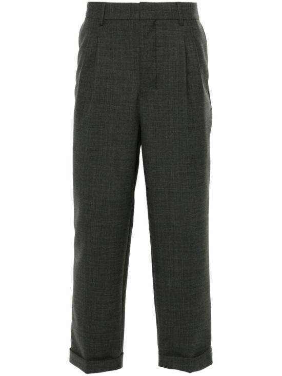  아미 스트레이트 팬츠 HTR111PL0002 DARKGREY