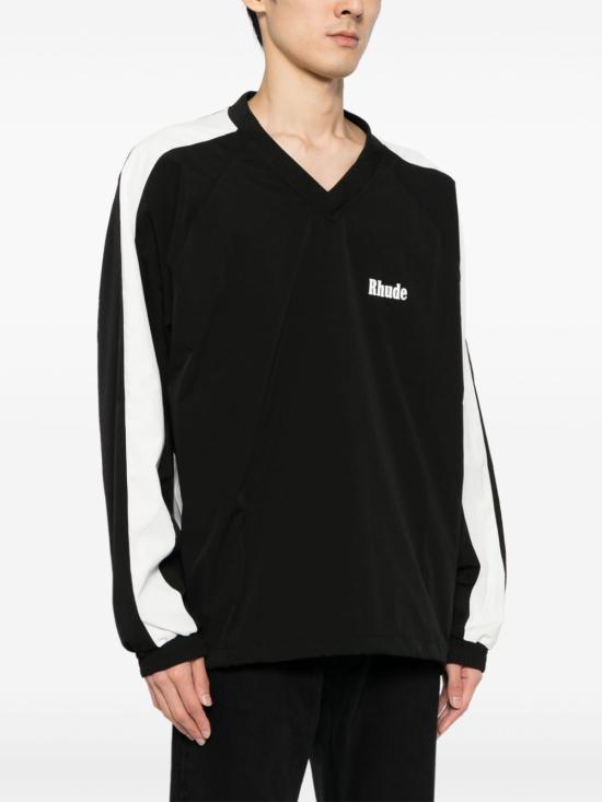  루드 스웨터 RHPF24ST01862 BLACKFWHIT - RHUDE