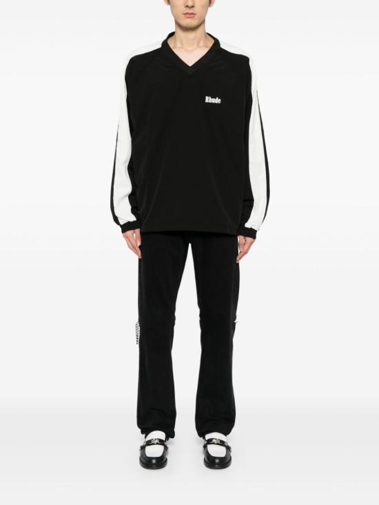  루드 스웨터 RHPF24ST01862 BLACKFWHIT - RHUDE