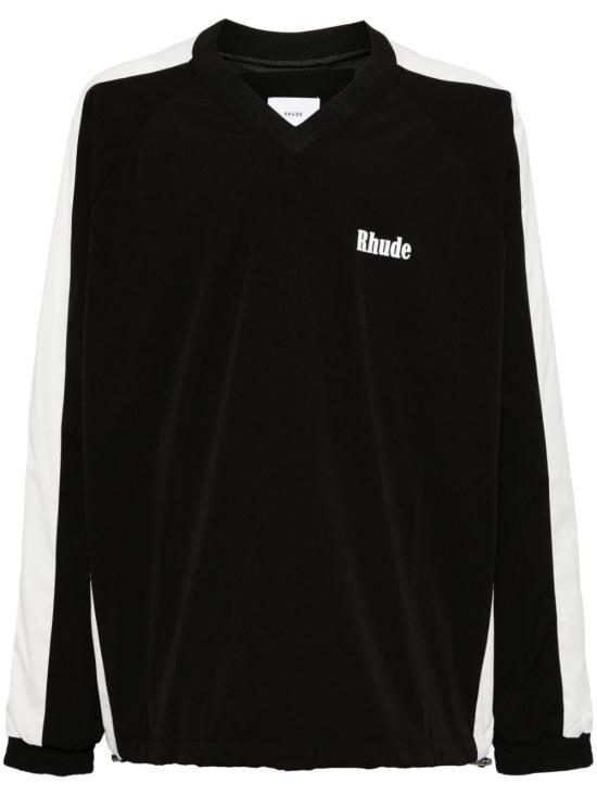  루드 스웨터 RHPF24ST01862 BLACKFWHIT
