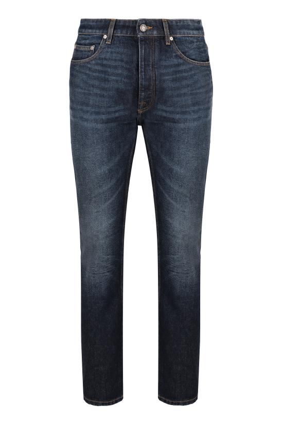 24FW 팜앤젤스 스트레이트 팬츠 PMYA039F24DEN002 4503 Denim