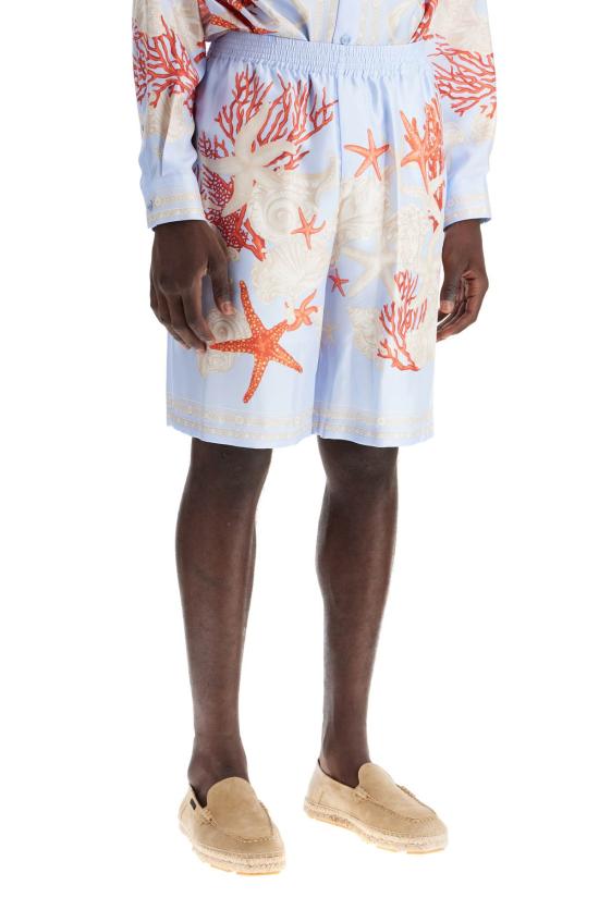  베르사체 스트레이트 팬츠 10024761A11093 CORALBONE - VERSACE