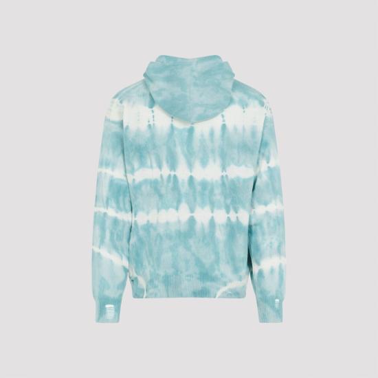 24FW 아미리 후드 티셔츠 AMKNHD1006 SEA BLUE - AMIRI