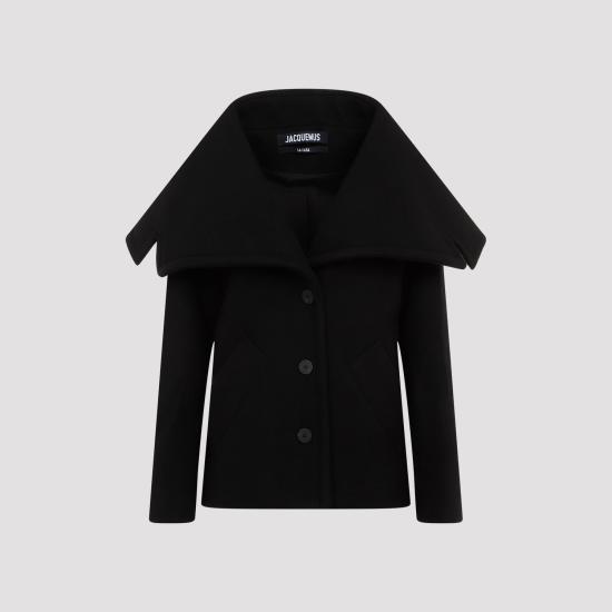 24FW 자크뮈스 자켓 243CO0771614 990 BLACK - JACQUEMUS