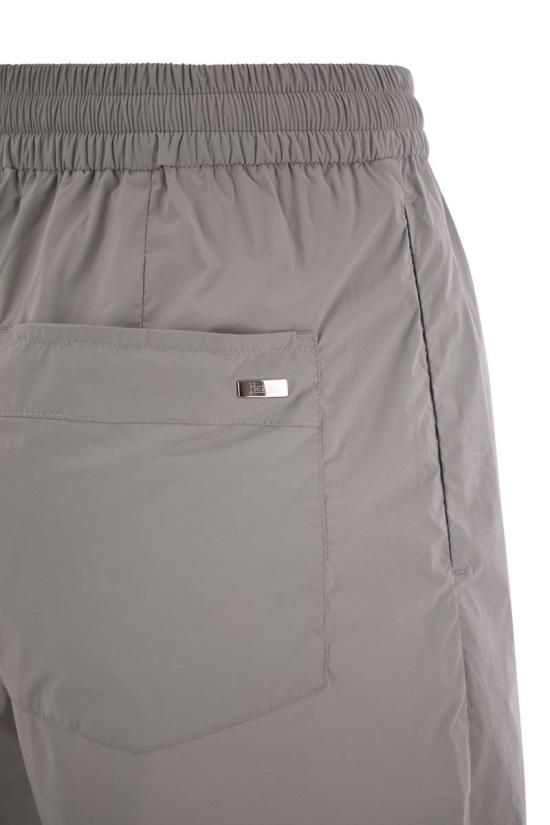  에르노 스트레이트 팬츠 PT00009DR 9433 LIGHT GREY - HERNO