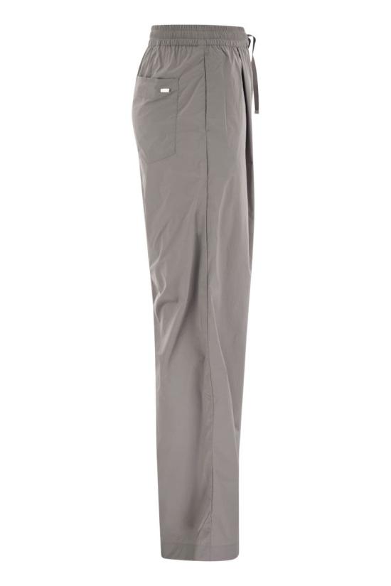  에르노 스트레이트 팬츠 PT00009DR 9433 LIGHT GREY - HERNO