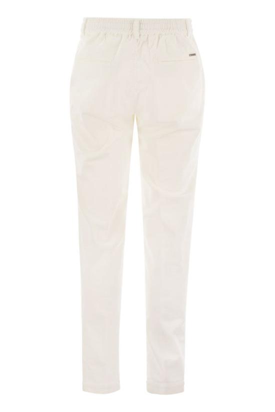  페세리코 스트레이트 팬츠 R54595T3 803 WHITE - PESERICO