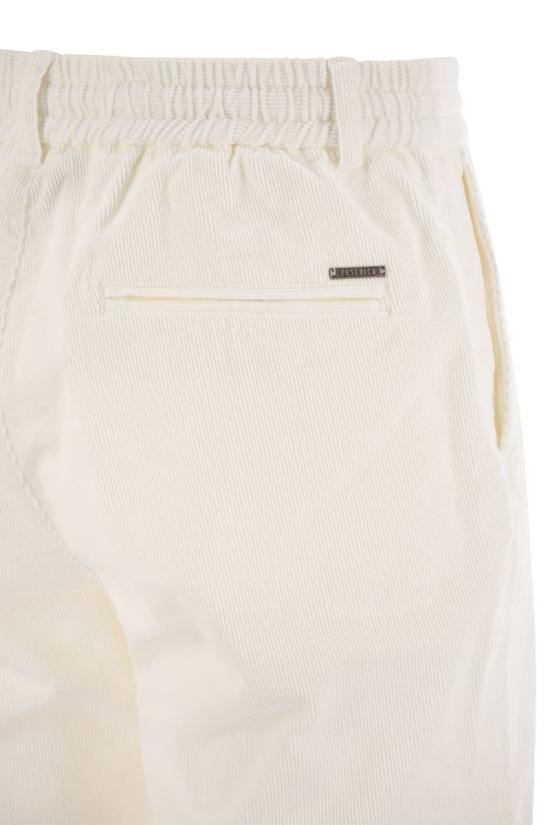  페세리코 스트레이트 팬츠 R54595T3 803 WHITE - PESERICO