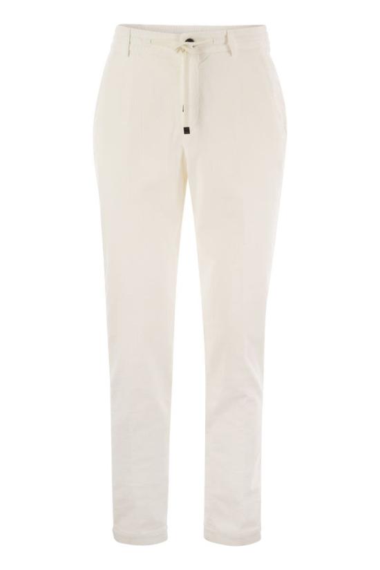  페세리코 스트레이트 팬츠 R54595T3 803 WHITE