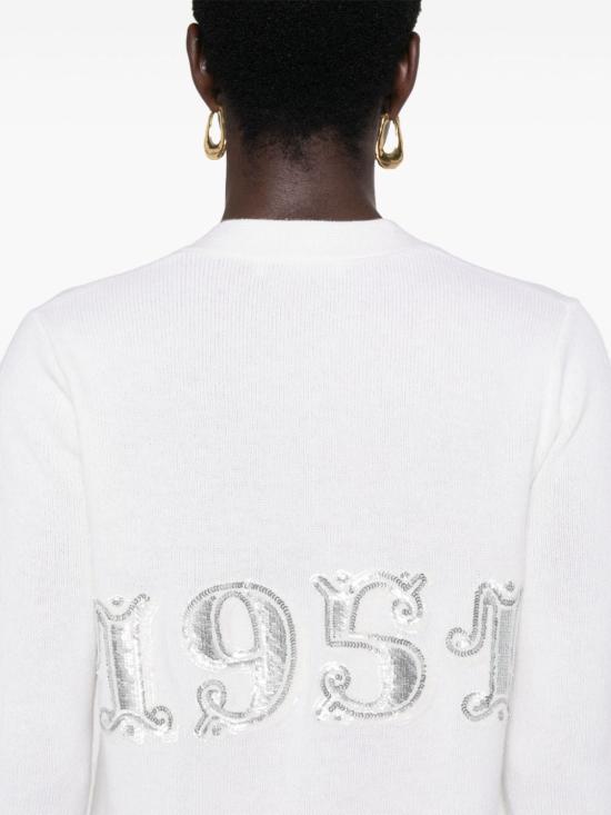  막스마라 스웨터 21346052600044 White - MAX MARA