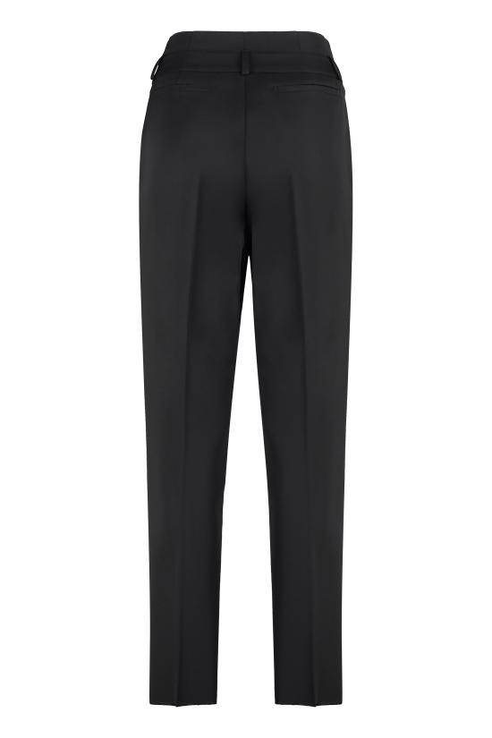  막스마라 셀티코 울 알파카 벨티크 코트 CELTICO2411131151600 003 black - MAX MARA