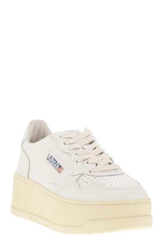  오트리 스니커즈 PTLW LL15 WHITE - AUTRY