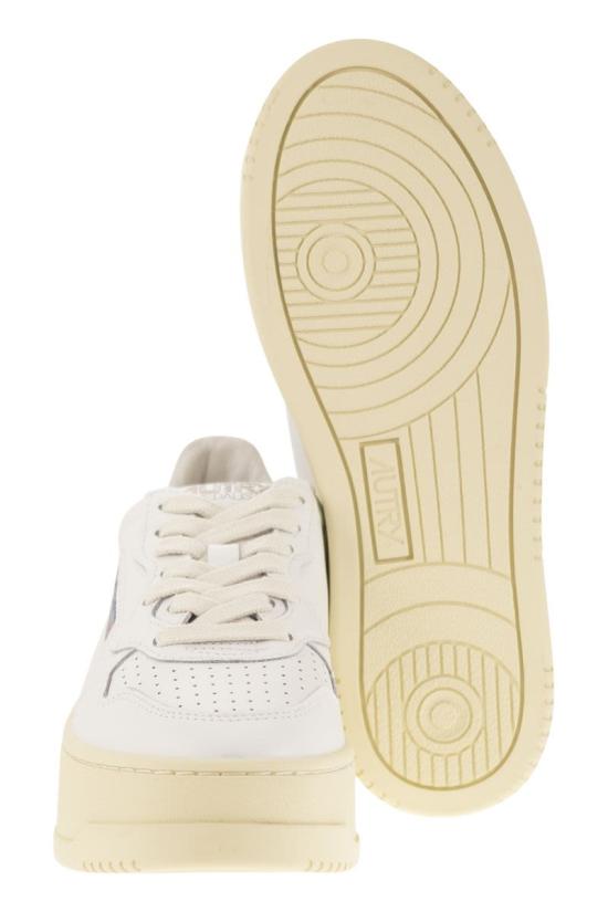  오트리 스니커즈 PTLW LL15 WHITE - AUTRY