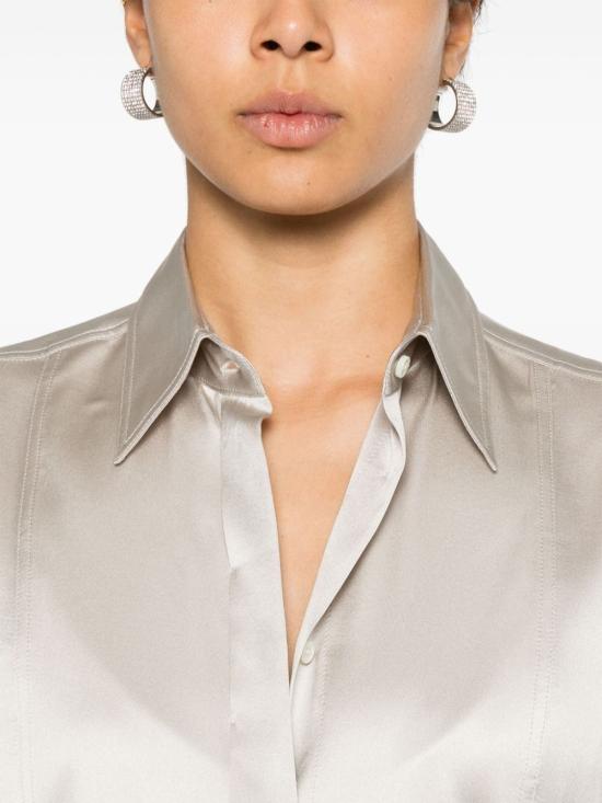 24FW 브루넬로 쿠치넬리 블라우스 M0C59NR506C8561 - BRUNELLO CUCINELLI