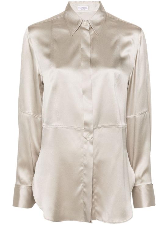 24FW 브루넬로 쿠치넬리 블라우스 M0C59NR506C8561