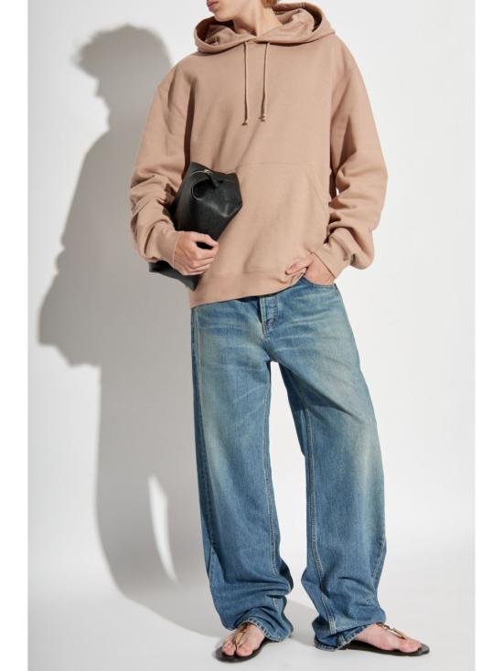  생로랑 후드 티셔츠 799171Y36SW NUDEROSE - SAINT LAURENT