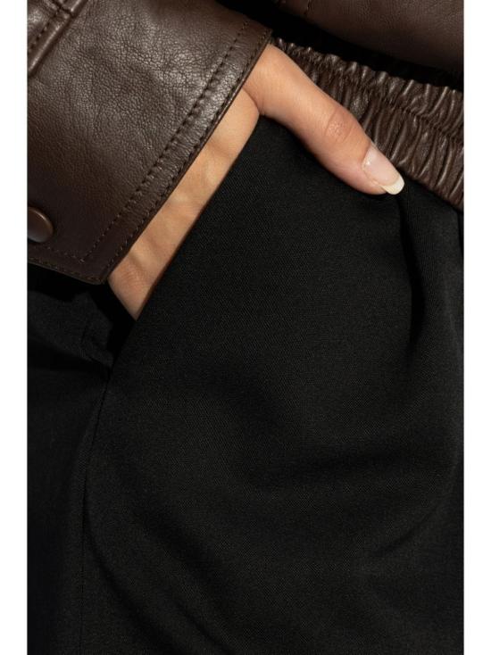 24FW 생로랑 스트레이트 팬츠 796875Y7E631000 Black - SAINT LAURENT