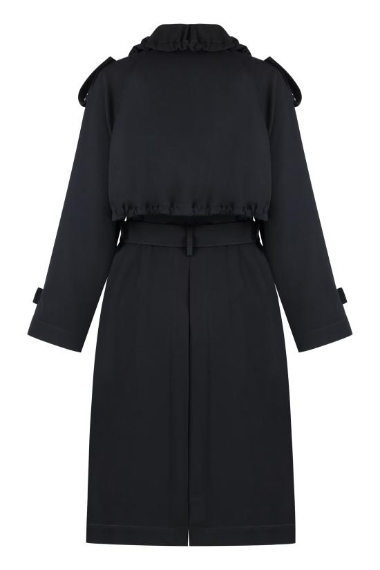 24FW 보테가베네타 코트 784057V4C50 4246 blue - BOTTEGA VENETA