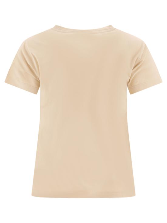 핑코 반팔 티셔츠 100355A2A3C16 BEIGE - PINKO