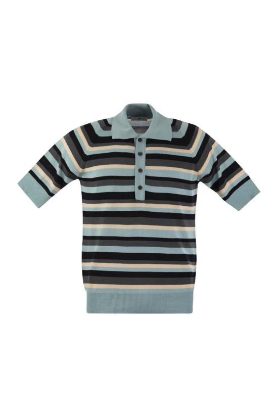  피티제로우노 스웨터 TL4SPM060GEG24MGR 0240 GREY LIGHT BLUE