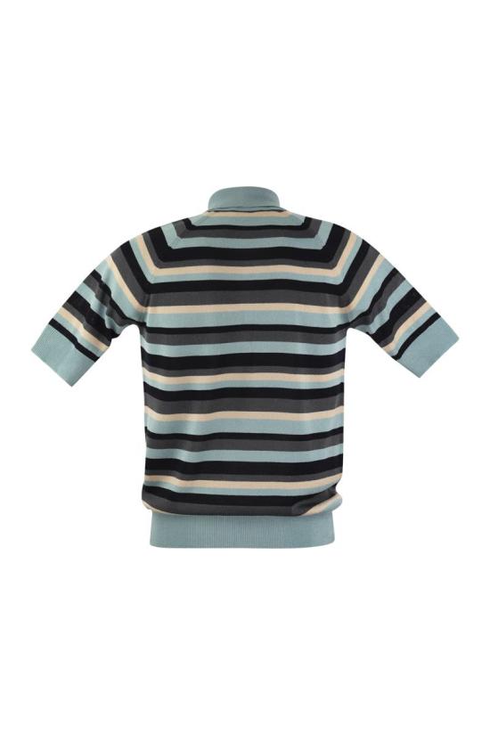  피티제로우노 스웨터 TL4SPM060GEG24MGR 0240 GREY LIGHT BLUE - PT01
