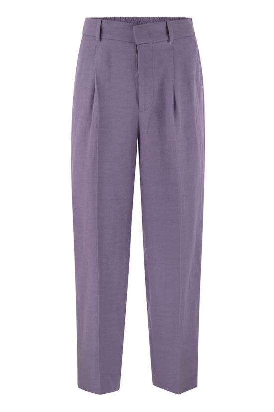  피티제로우노 스트레이트 팬츠 CDVSDAZ00STDFT35 0730 LILAC