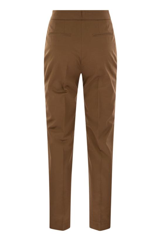  피티제로우노 스트레이트 팬츠 CDVSFDZ00STDBB42 0165 BROWN - PT01