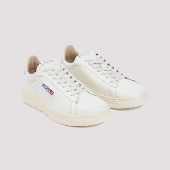  오트리 Dallas 달라스 로우 뮬/슬리퍼 ADLM MR01 White - AUTRY