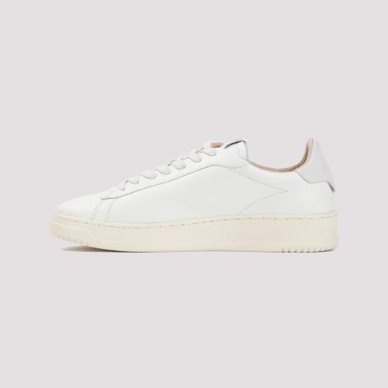  오트리 Dallas 달라스 로우 뮬/슬리퍼 ADLM MR01 White - AUTRY