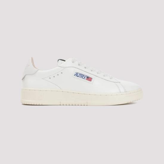  오트리 Dallas 달라스 로우 뮬/슬리퍼 ADLM MR01 White