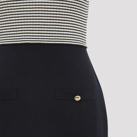 24FW 발렌티노 가라바니 숏 원피스 5B3KD12K8MK 7CL MULTICOLOUR - VALENTINO GARAVANI