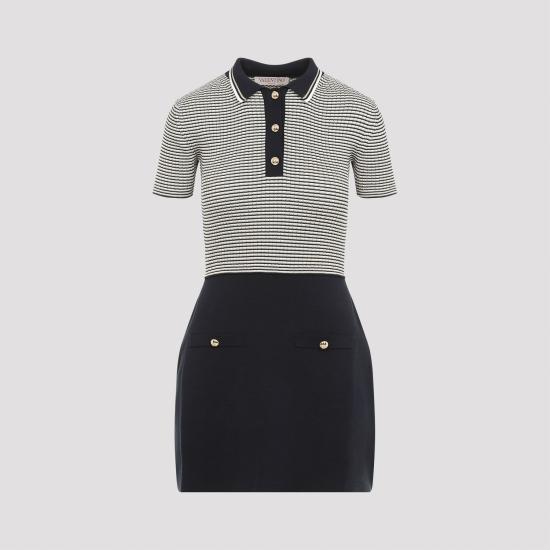 24FW 발렌티노 가라바니 숏 원피스 5B3KD12K8MK 7CL MULTICOLOUR - VALENTINO GARAVANI