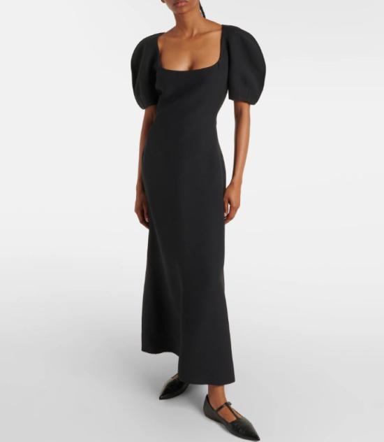  가브리엘라허스트 롱 원피스 4244190 W115BLK black - GABRIELA HEARST