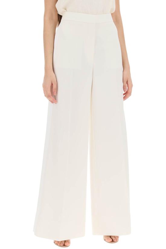  스텔라 맥카트니 스트레이트 팬츠 6401943DU655 9116 Ivory - STELLA MCCARTNEY