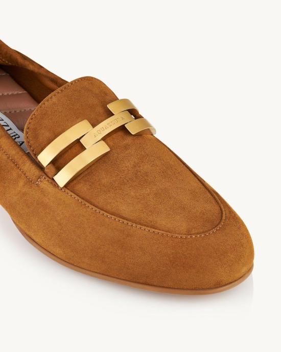  아쿠아주라 뮬/슬리퍼 BDSFLAM0SUE COGNAC - AQUAZZURA