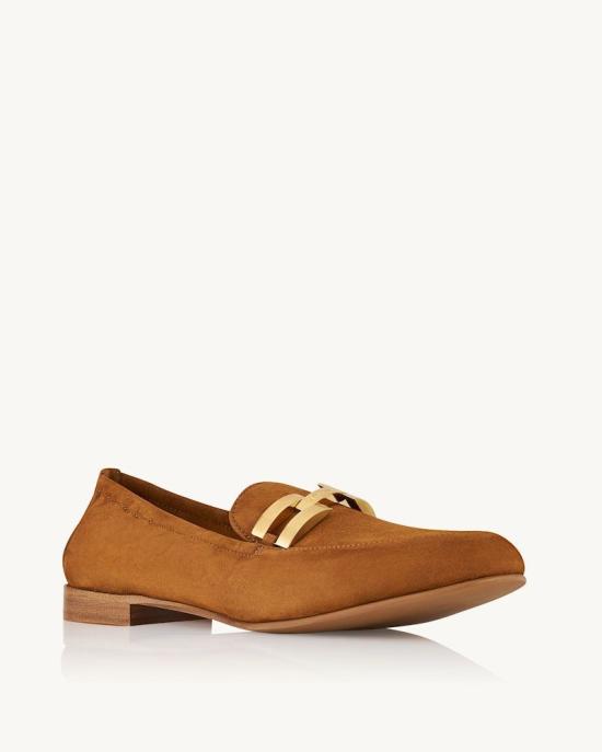  아쿠아주라 뮬/슬리퍼 BDSFLAM0SUE COGNAC