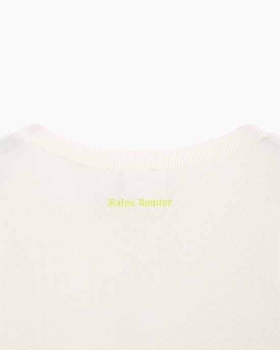  아디다스 민소매 티셔츠 IZ1890 CLKWHITYLW - ADIDAS