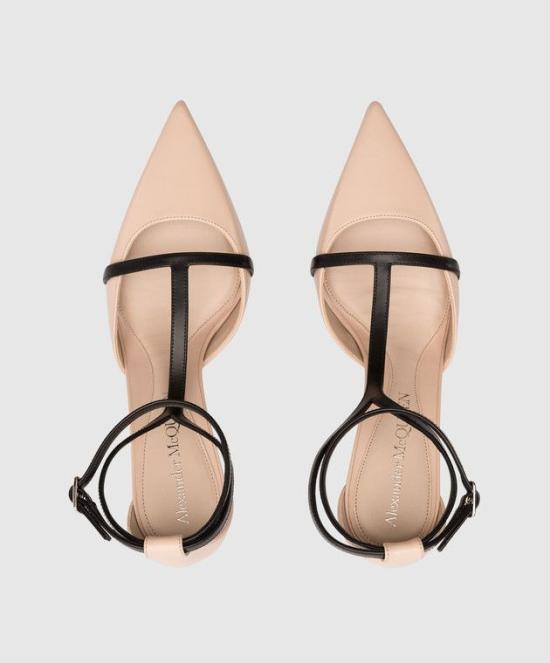  알렉산더 맥퀸 힐/펌프스 797587WIFD7 BLUSHBLACK - ALEXANDER MCQUEEN