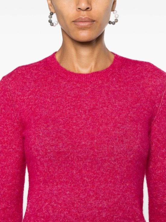  이자벨마랑 스웨터 PU0505FAA1L68E40RY RASPBERRY - ISABEL MARANT