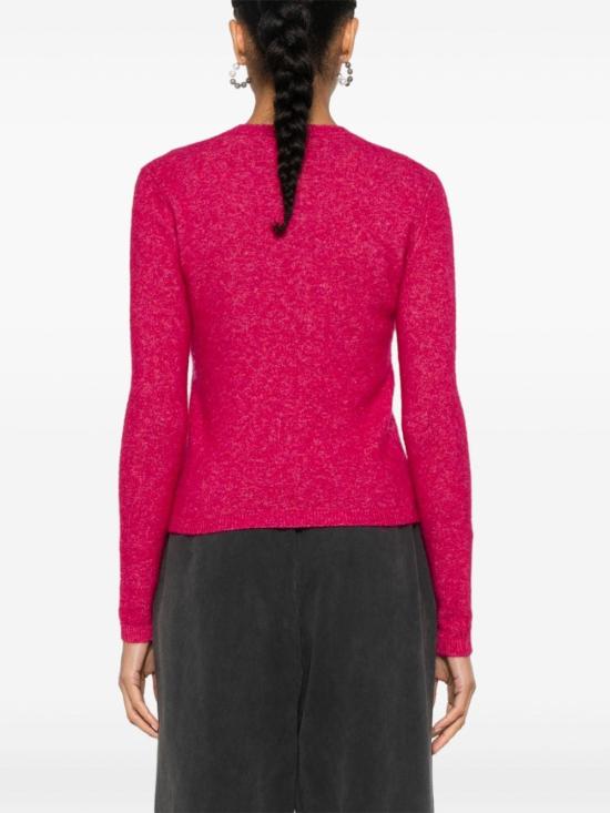  이자벨마랑 스웨터 PU0505FAA1L68E40RY RASPBERRY - ISABEL MARANT