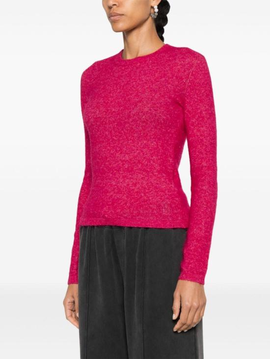  이자벨마랑 스웨터 PU0505FAA1L68E40RY RASPBERRY - ISABEL MARANT