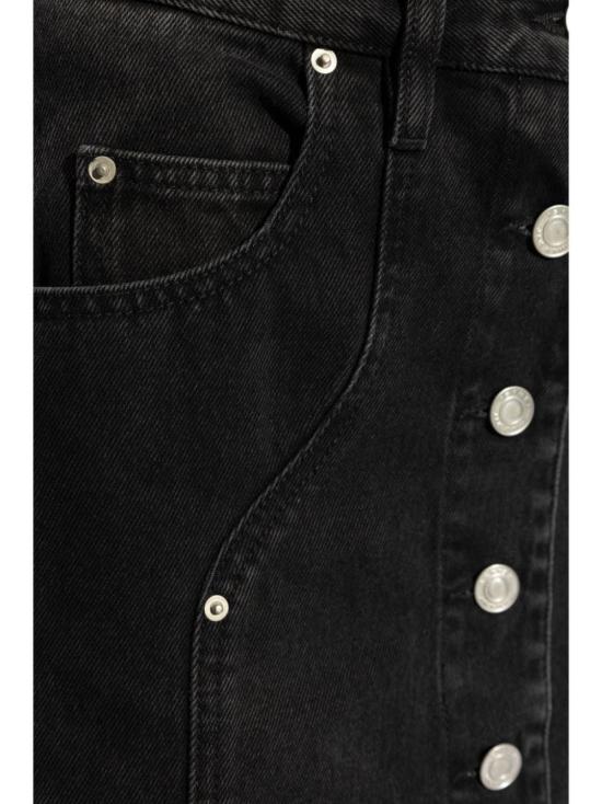 24FW 이자벨마랑 스커트 JU0073FBB3H02E02FK BLACK - ISABEL MARANT
