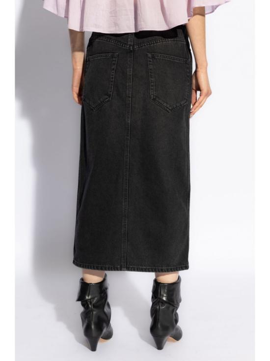 24FW 이자벨마랑 스커트 JU0073FBB3H02E02FK BLACK - ISABEL MARANT